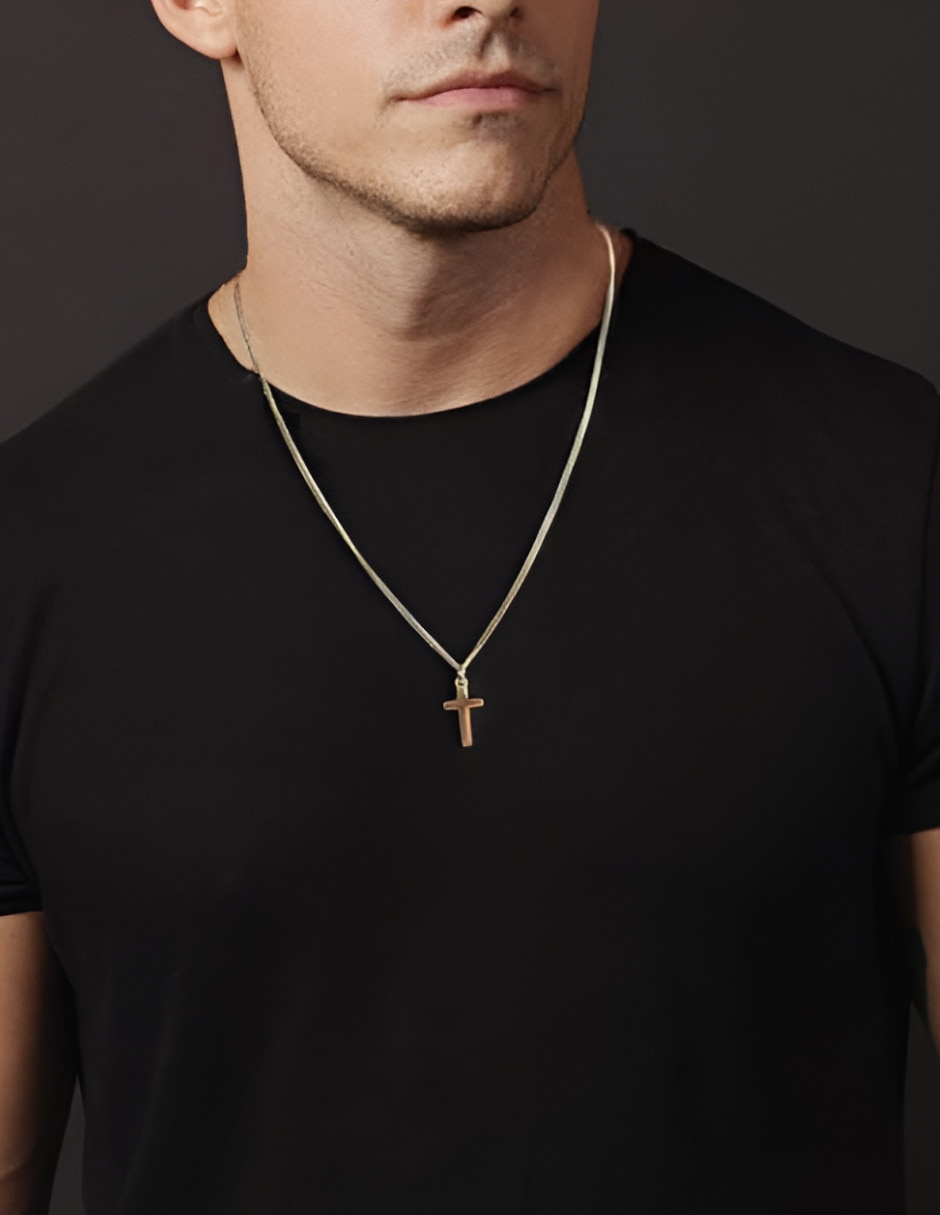 Collar de cruz Xtellar