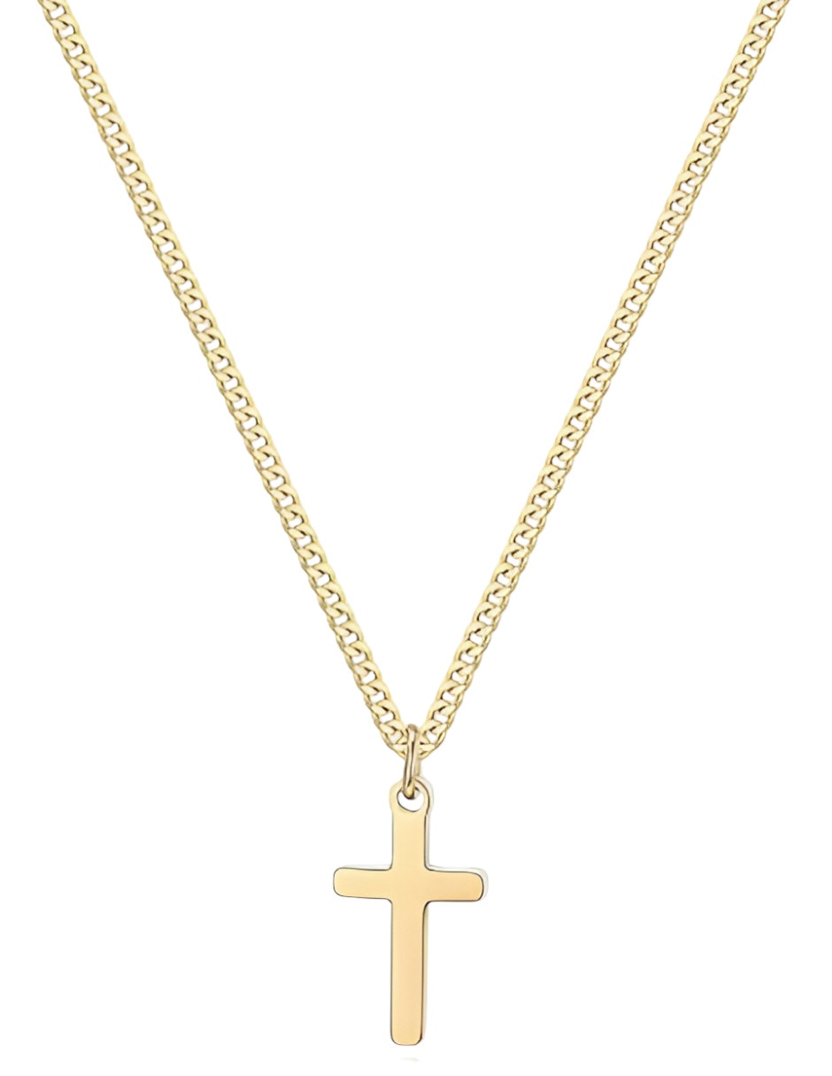 Collar de cruz