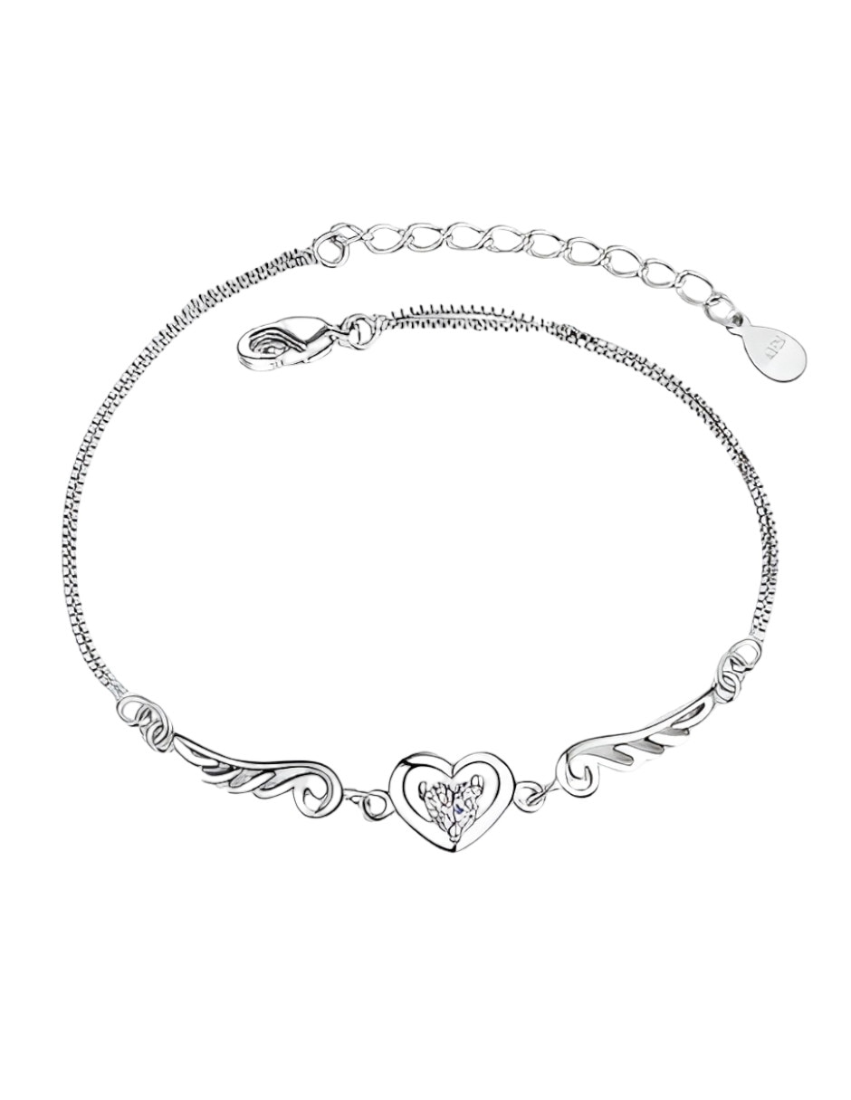 Pulsera Xtellar de plata P 925 con acabado pulido