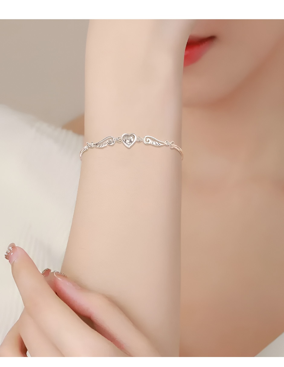 Pulsera Xtellar de plata P 925 con acabado pulido