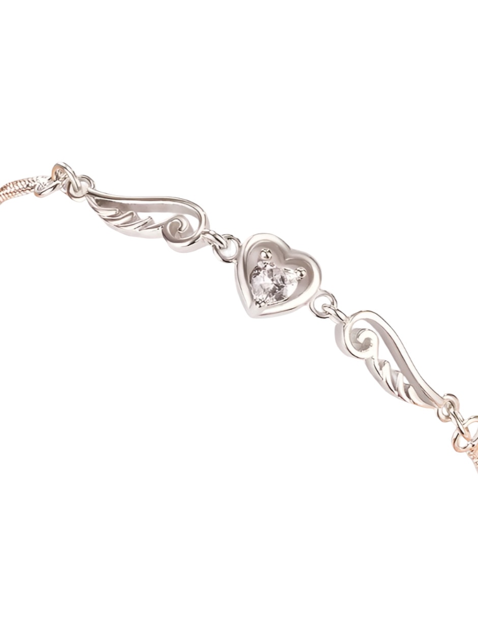 Pulsera Xtellar de plata P 925 con acabado pulido