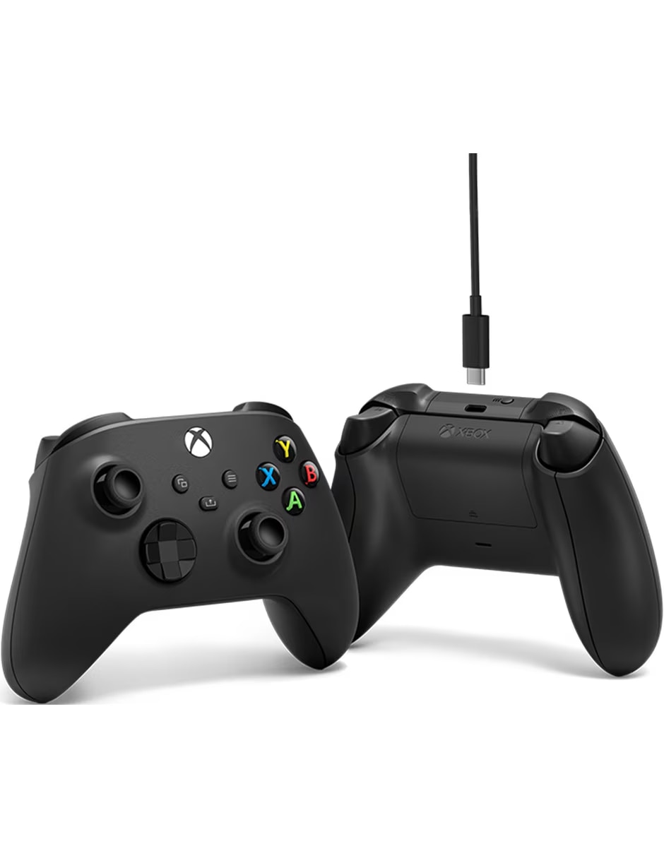 Control Carbon Black inalámbrico para Xbox One/ Series X