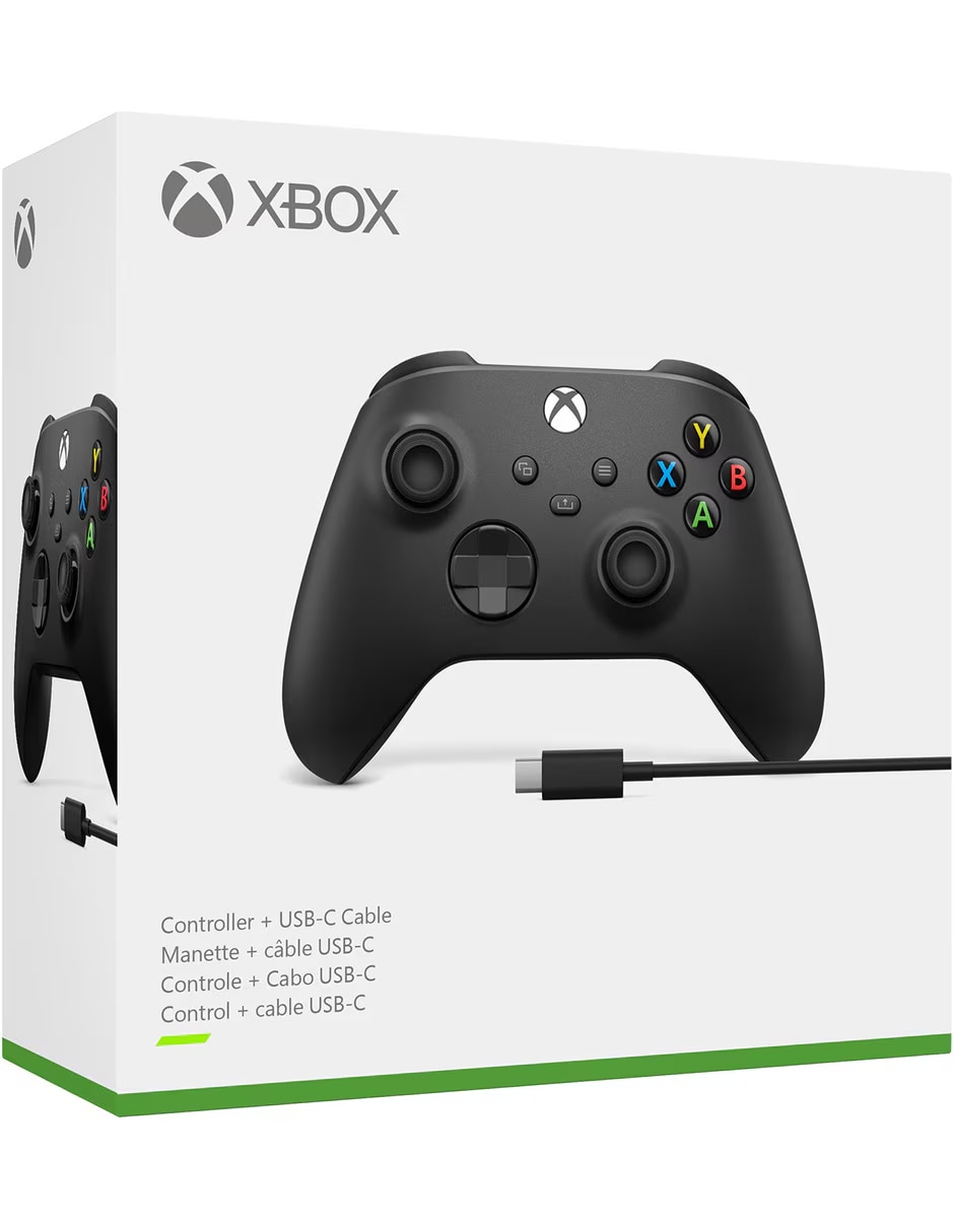 Control Carbon Black inalámbrico para Xbox One/ Series X