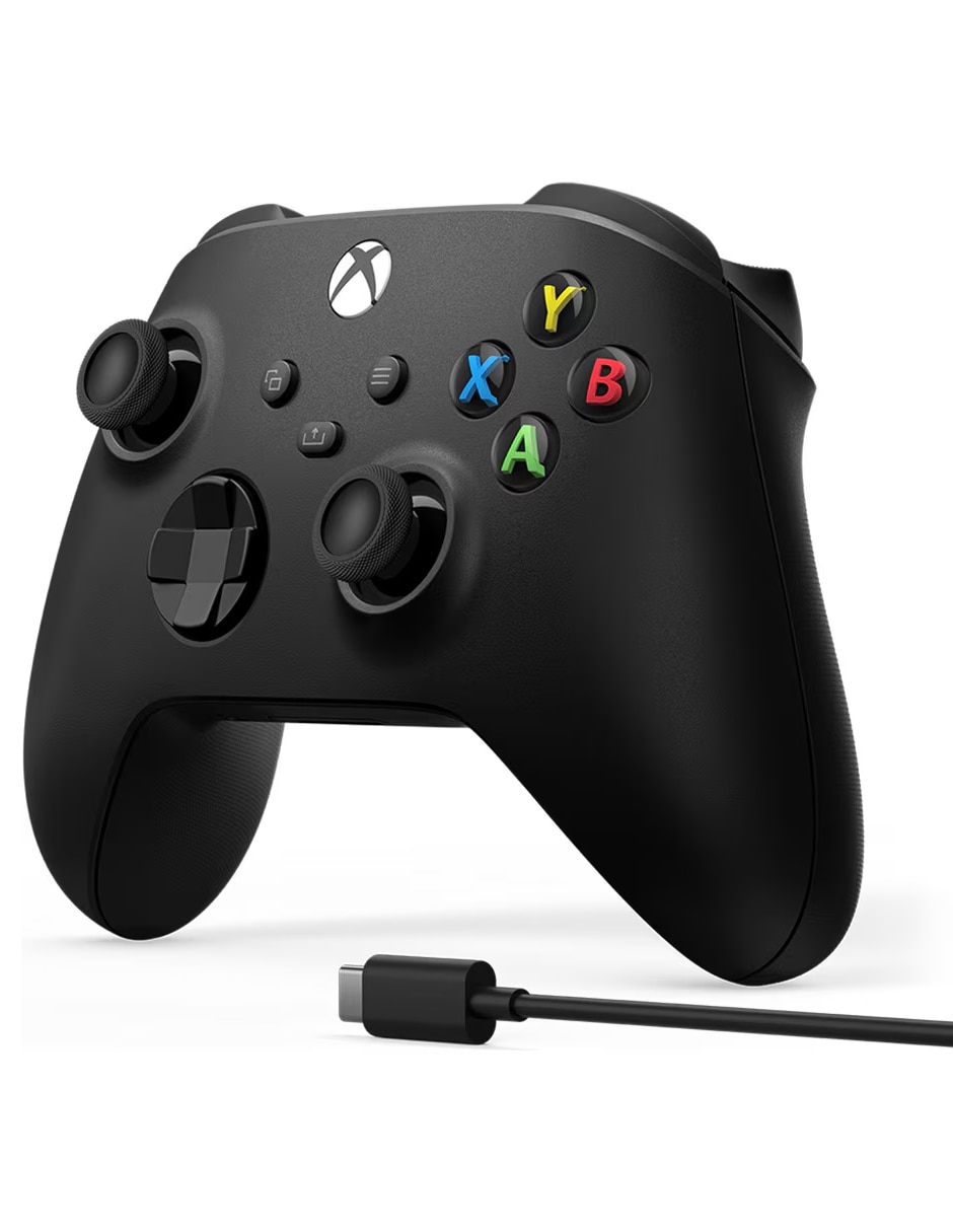 Control Carbon Black inalámbrico para Xbox One/ Series X