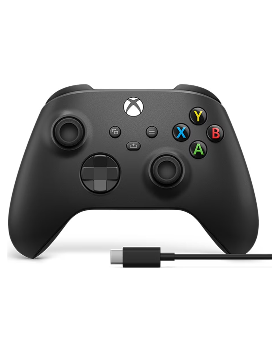 Control Carbon Black inalámbrico para Xbox One/ Series X