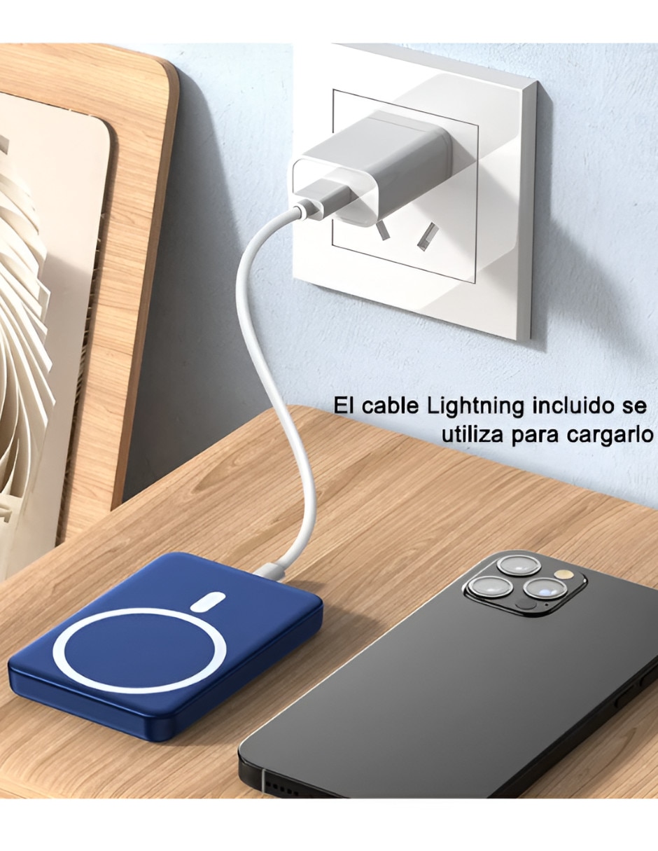 Batería portátil XTELLAR 5000 mAh XTLLAR7736