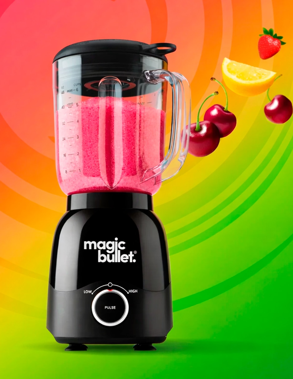 Licuadora Magic Bullet MBF10100 2 velocidades