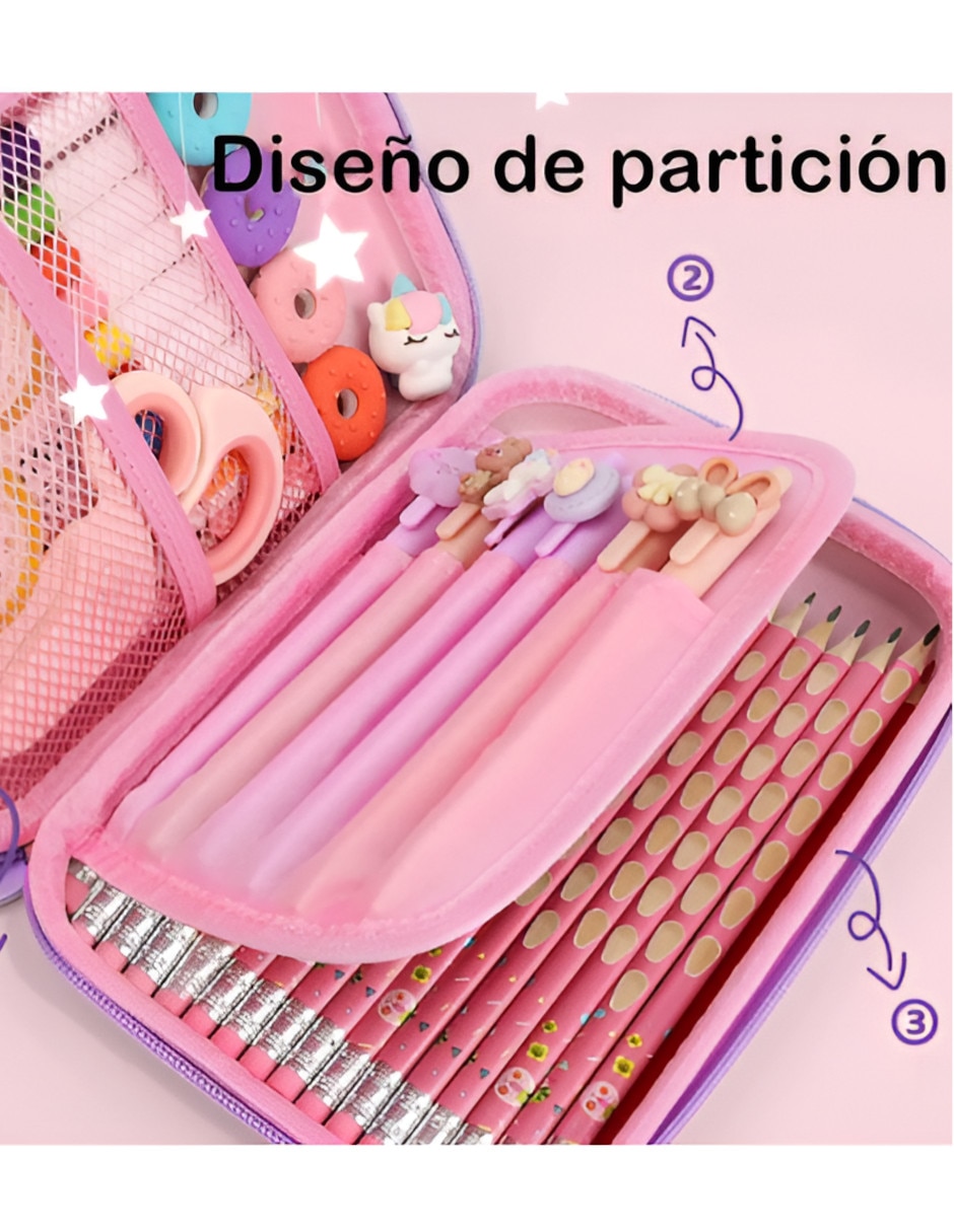Lapicera Unicornio para Niña 2