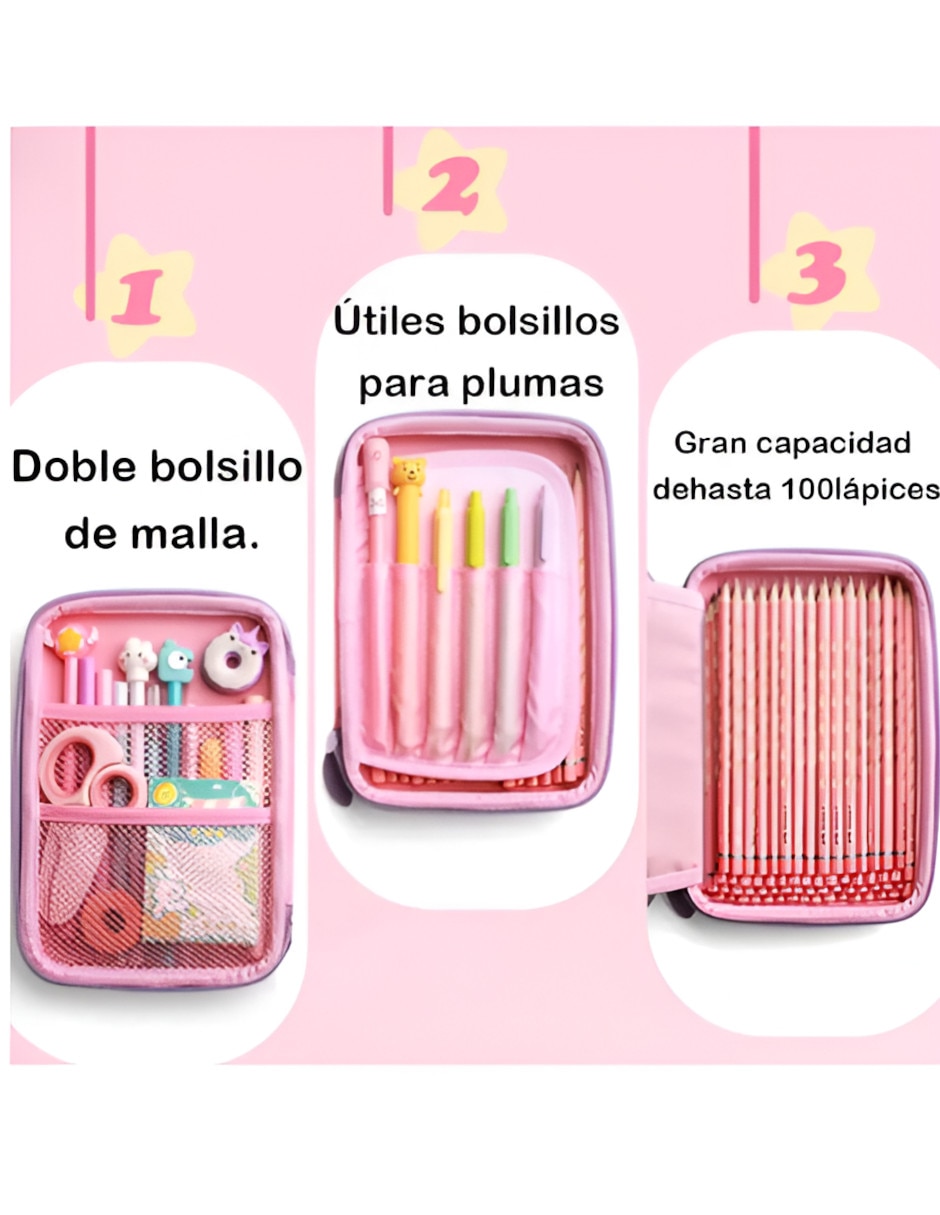 Lapicera Unicornio para Niña 3