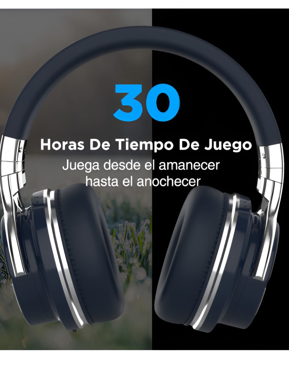 Audífonos Xtellar alámbricos e inalámbricos con cancelación de ruido