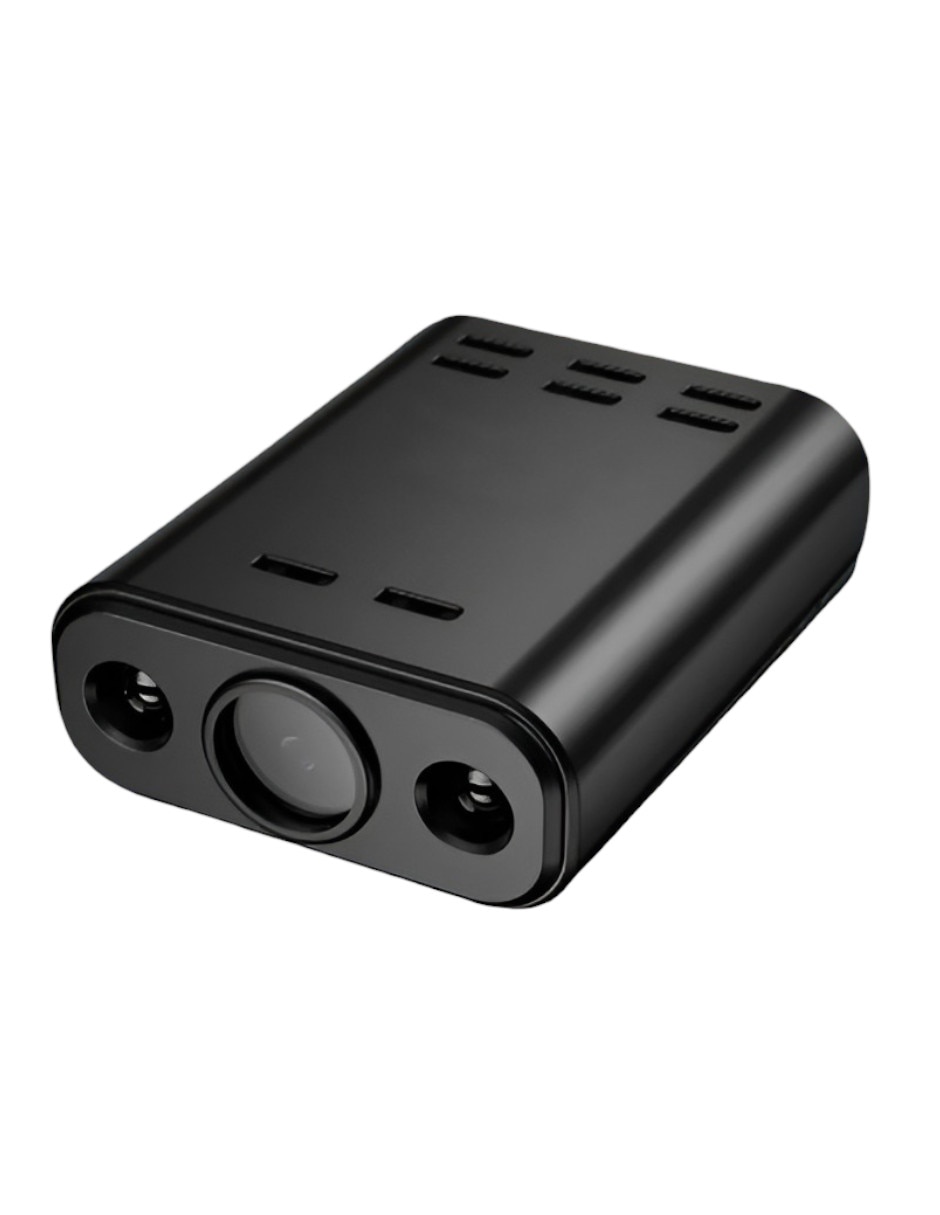 Compacta de seguridad conexión inalámbrica 4K/UHD 90° con capacidad de grabar para interior