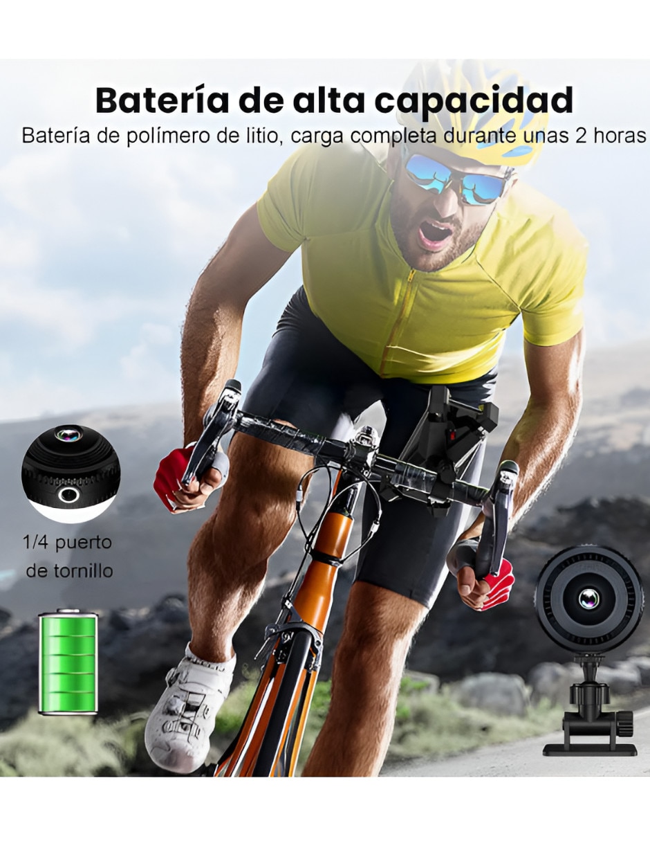 Cámara espía Xtellar de 18.2 megapixeles