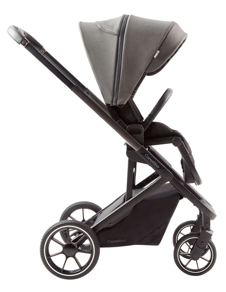 Carriola con portabebé plegable 2