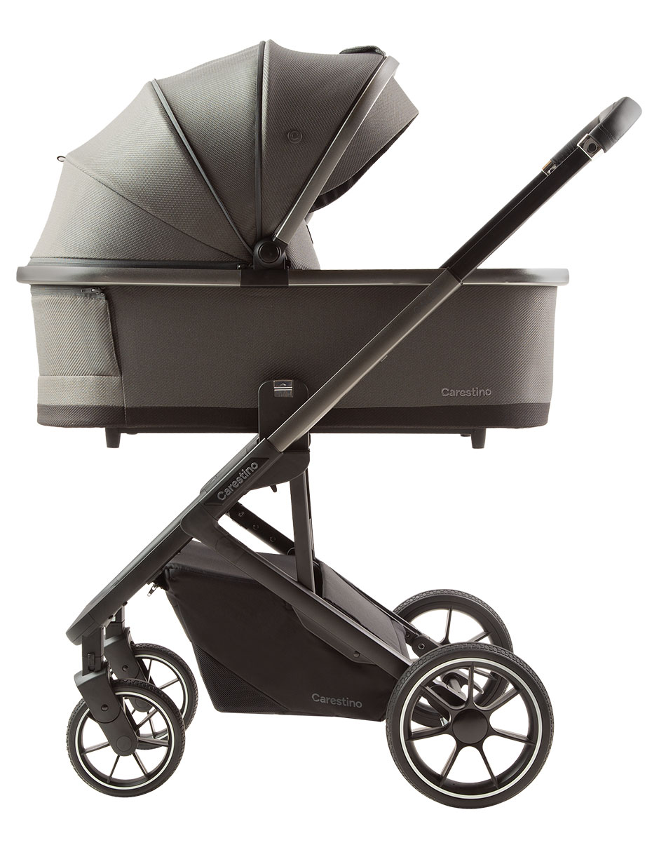 Carriola con portabebé plegable 4