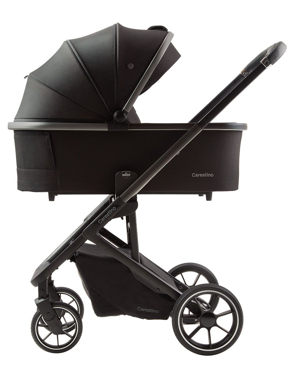 Carriola con portabebé plegable 2