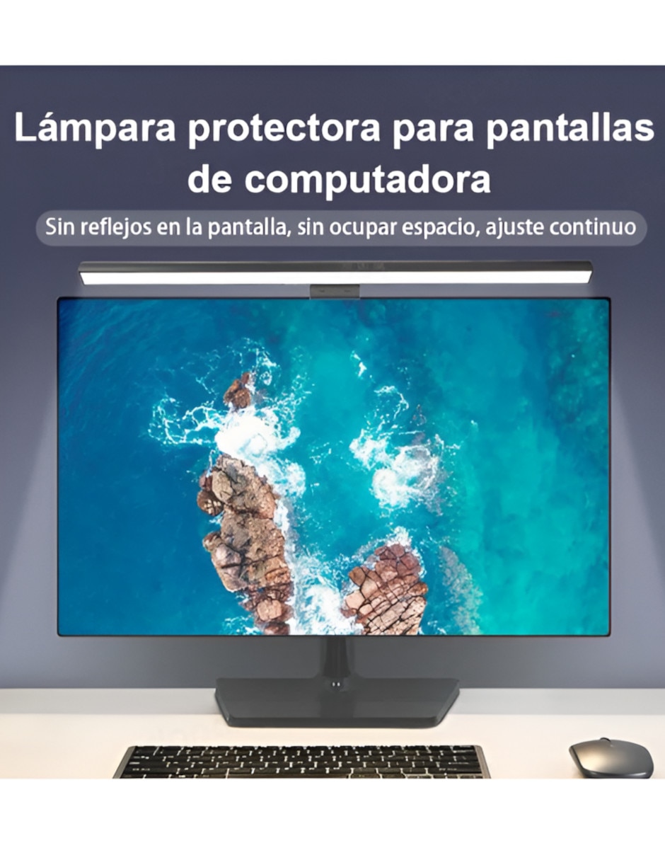 Lámpara para monitor Xtellar led