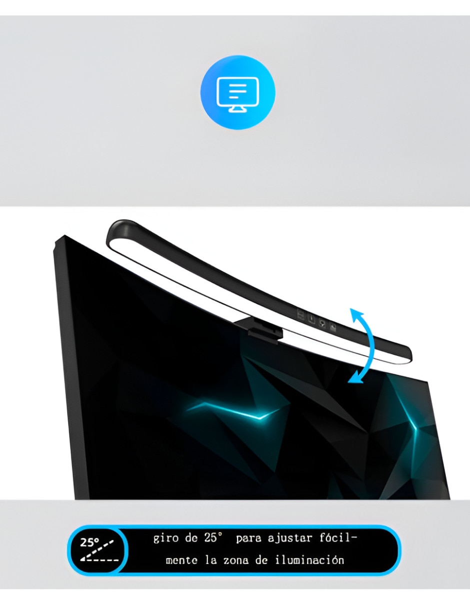 Lámpara para monitor Xtellar led