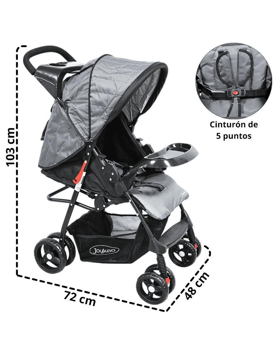 Carriola estándar plegable