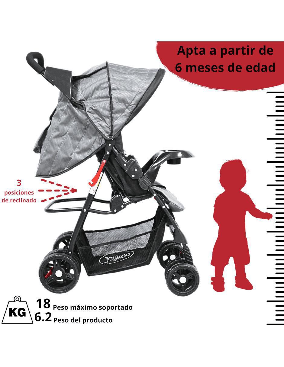 Carriola estándar plegable