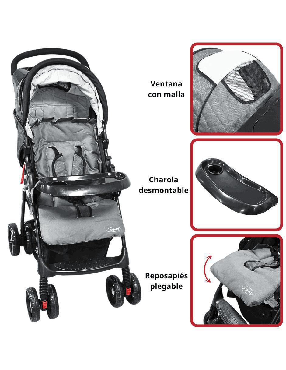 Carriola estándar plegable