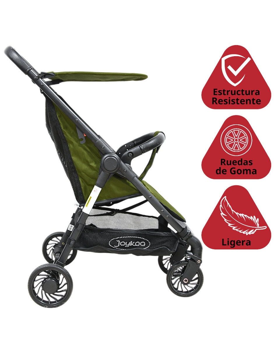 Carriola ultraligera plegable 2