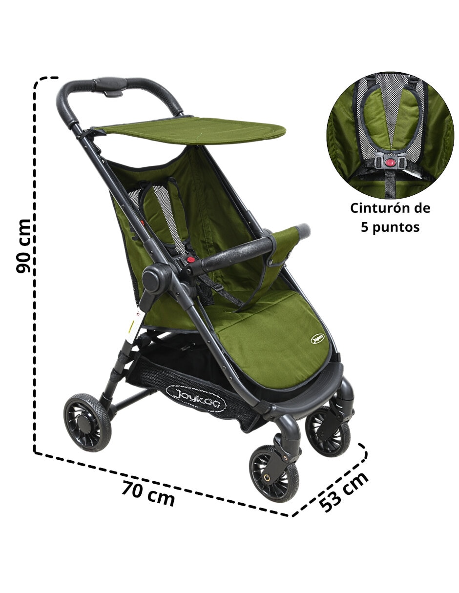 Carriola ultraligera plegable 7