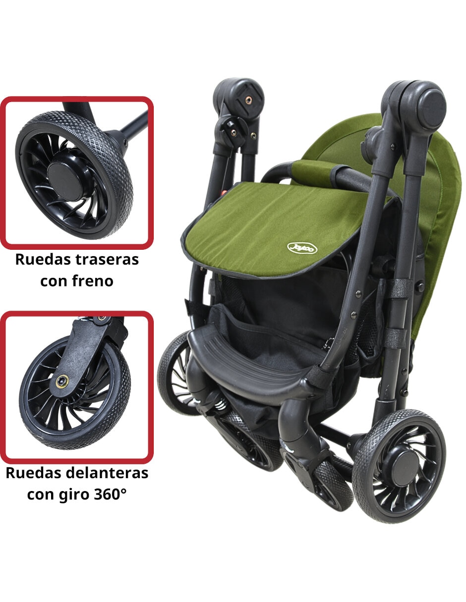 Carriola ultraligera plegable 5
