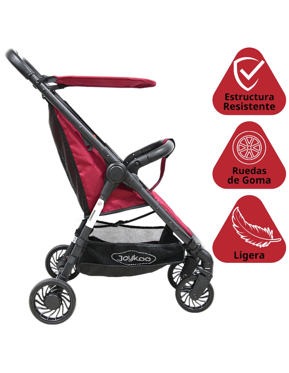 Carriola ultraligera plegable