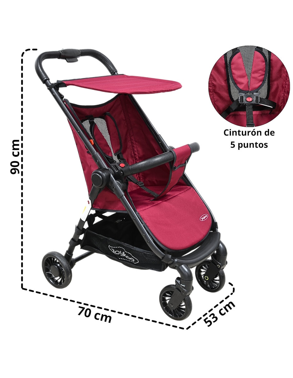 Carriola ultraligera plegable