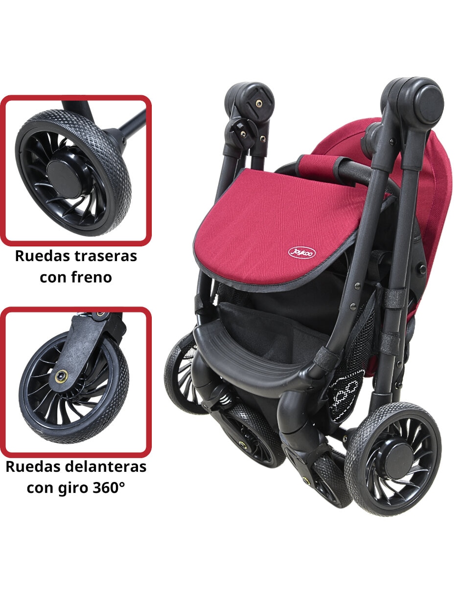 Carriola ultraligera plegable