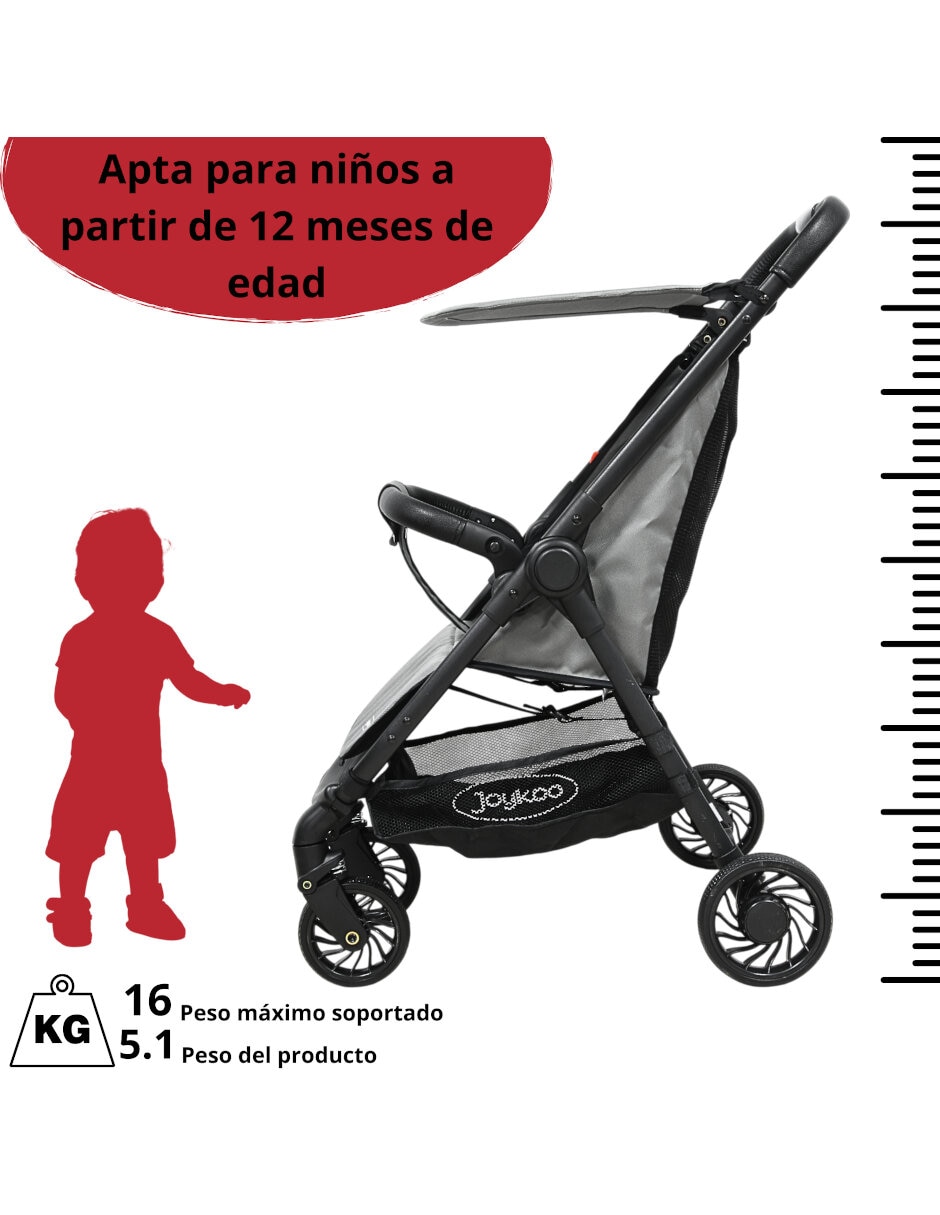 Carriola ultraligera plegable 5