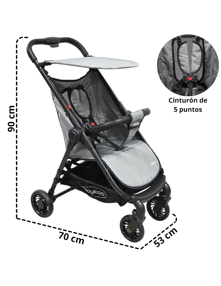 Carriola ultraligera plegable 7