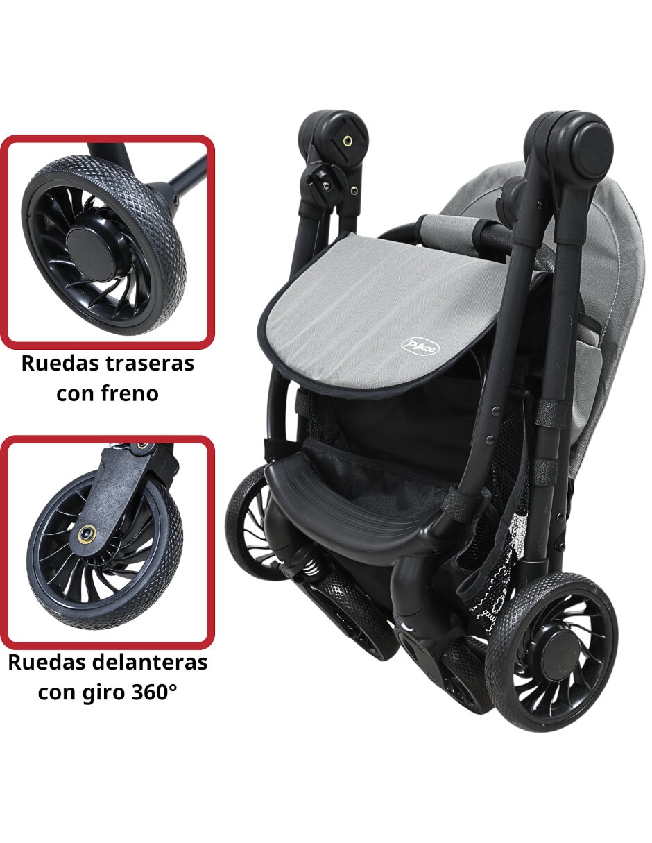 Carriola ultraligera plegable 6