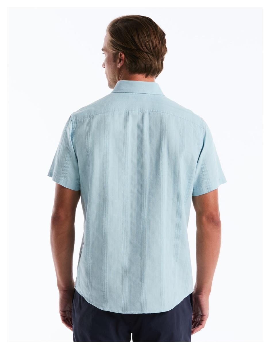 Camisa casual original penguin de algodón manga corta para hombre