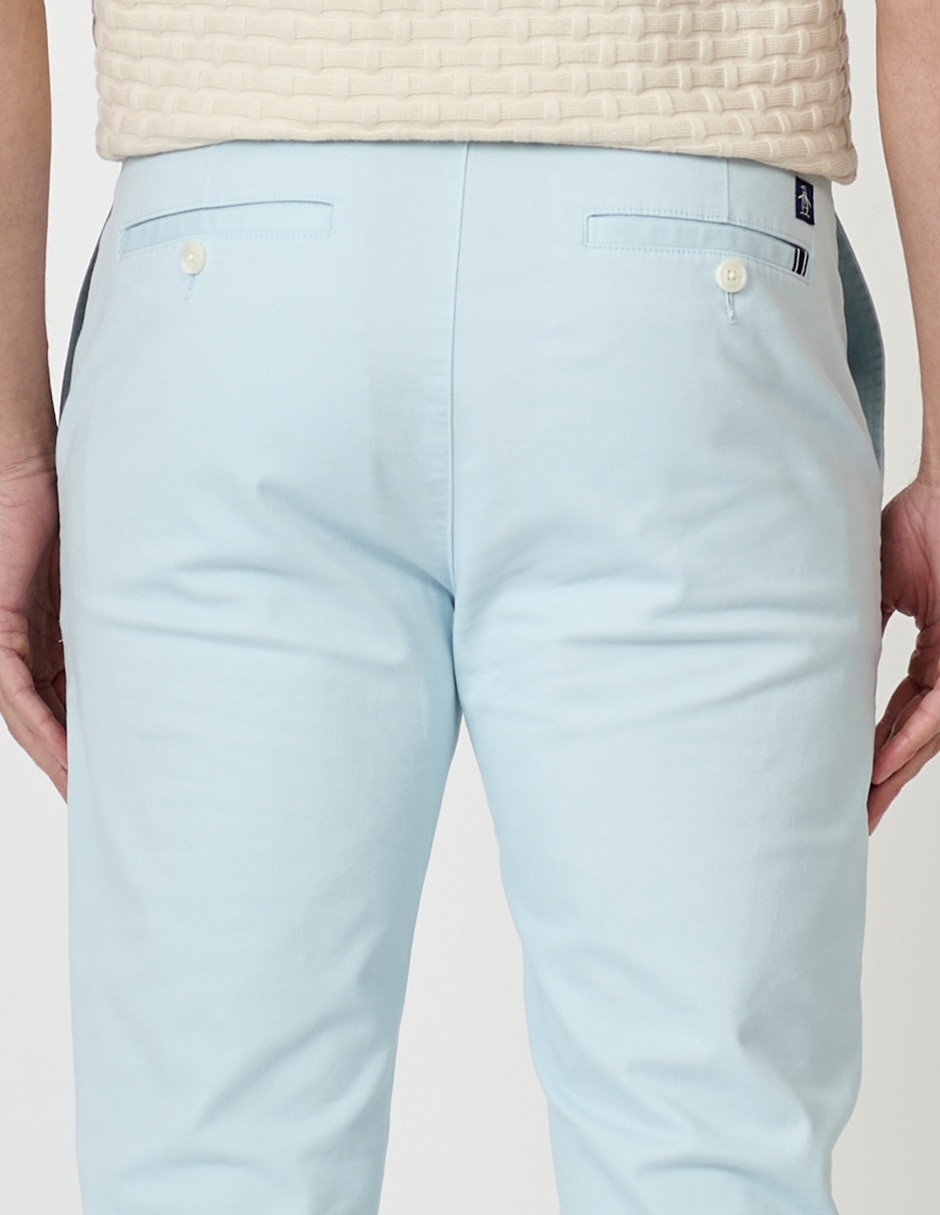 Pantalón chino regular para hombre 3