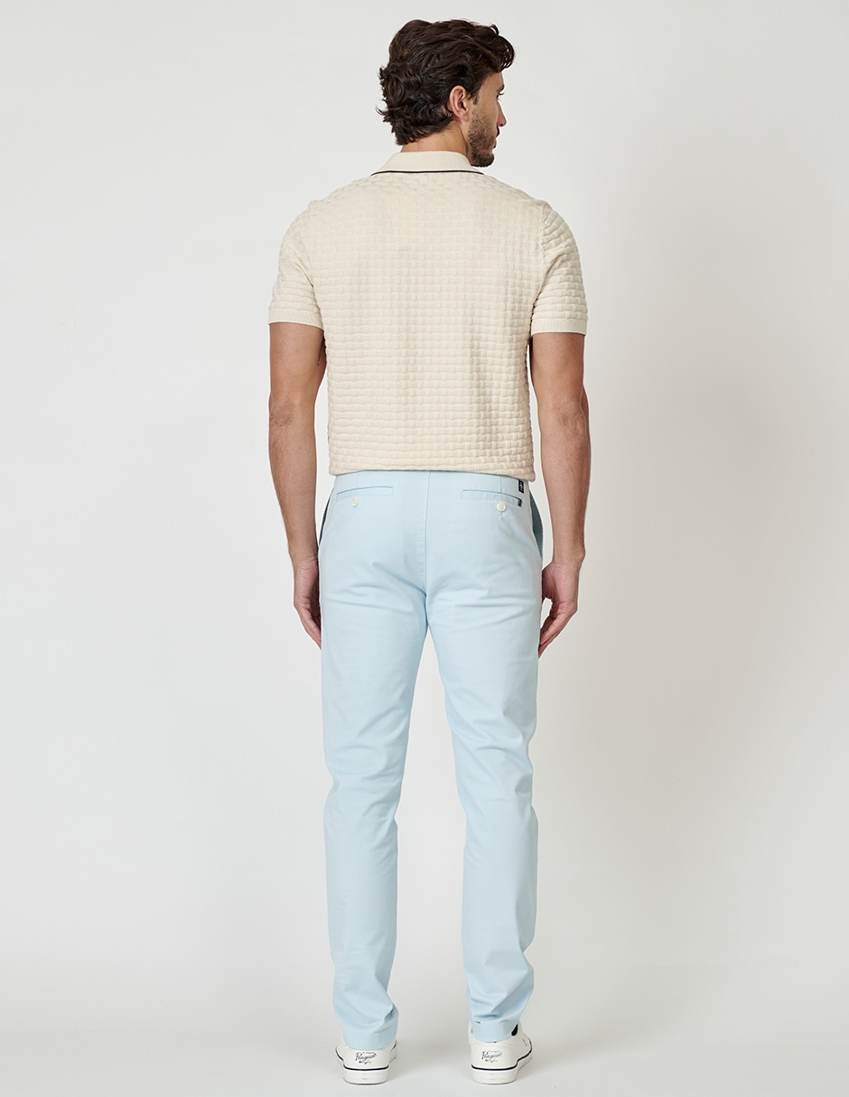 Pantalón chino regular para hombre 2