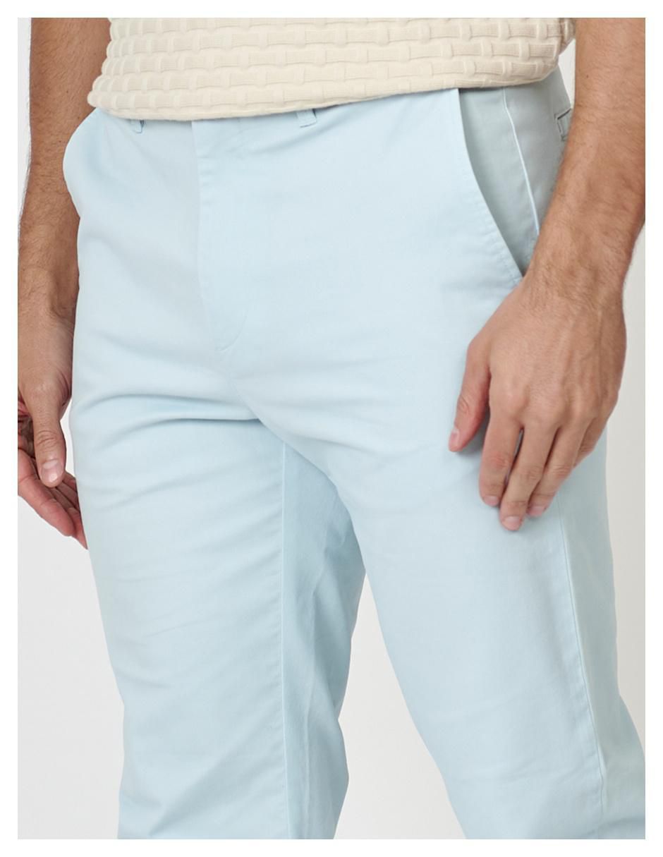 Pantalón chino regular original penguin para hombre