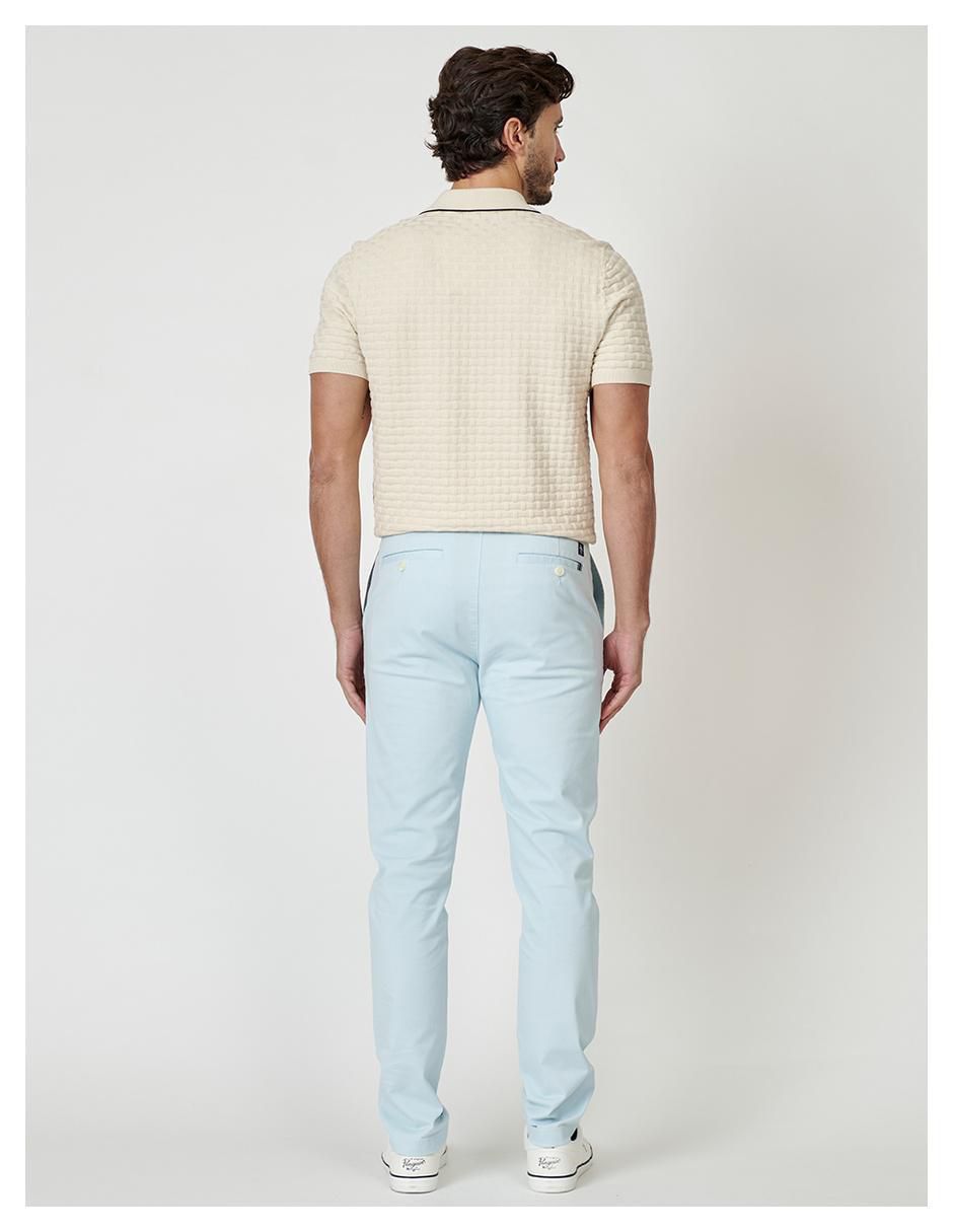 Pantalón chino regular original penguin para hombre