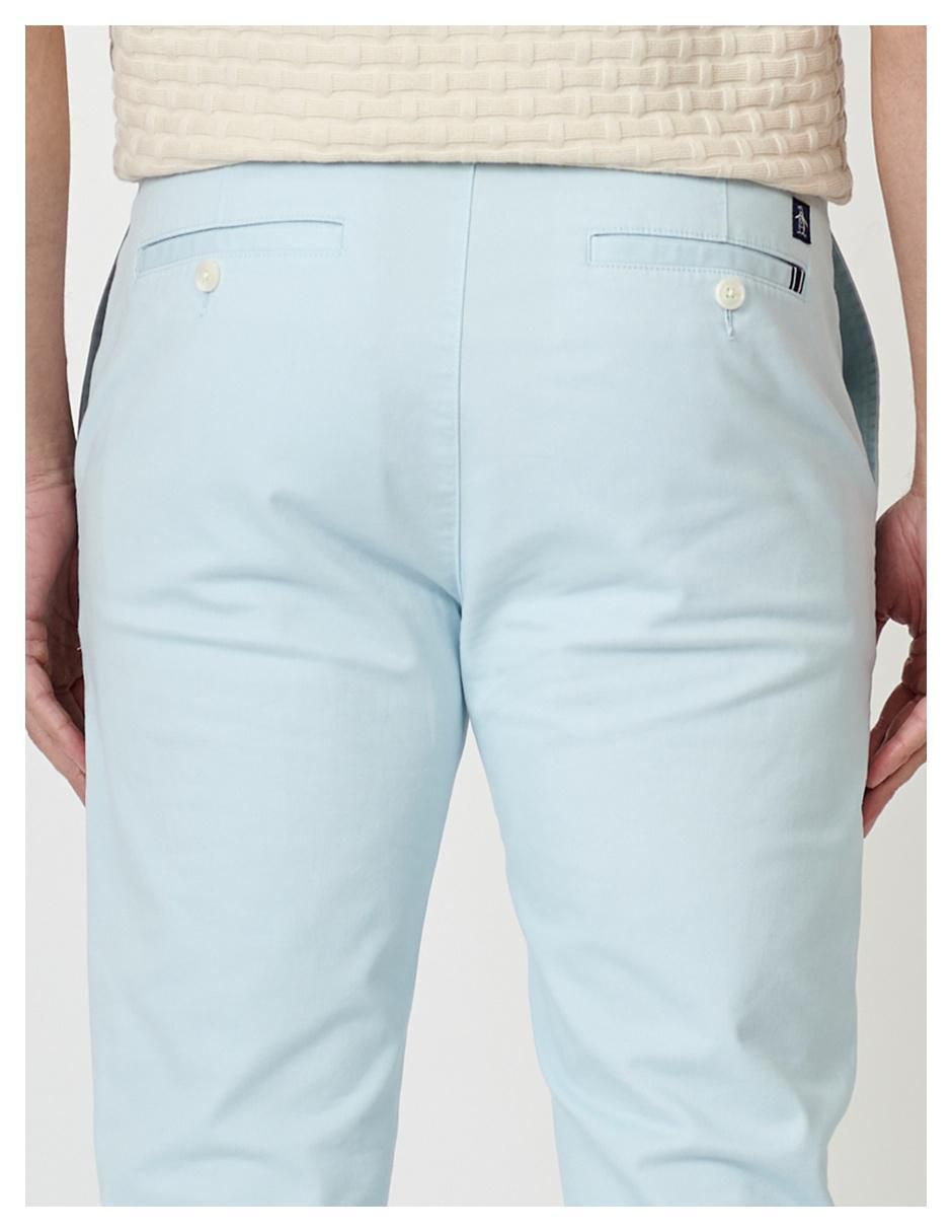 Pantalón chino regular original penguin para hombre