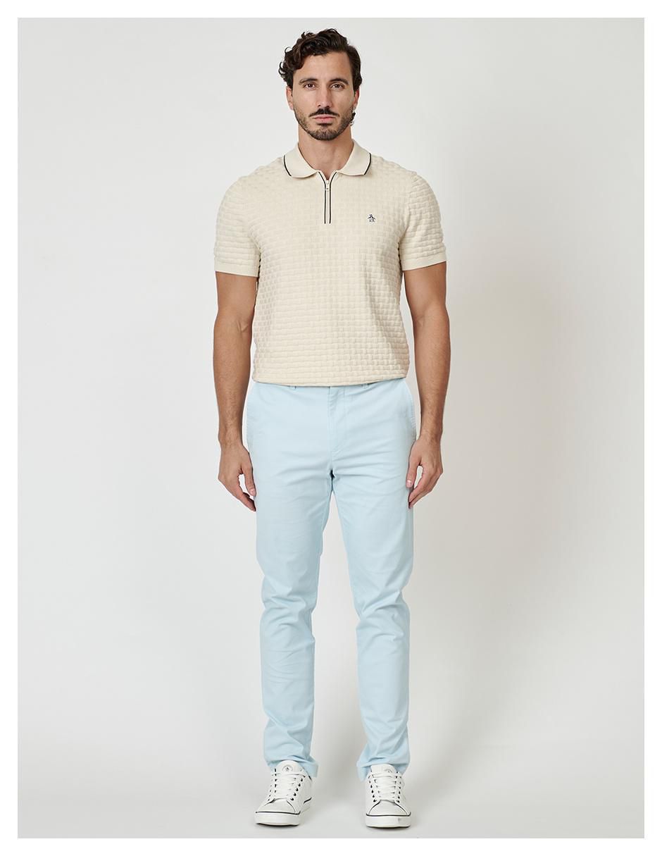 Pantalón chino regular para hombre Pantalón chino regular para hombre