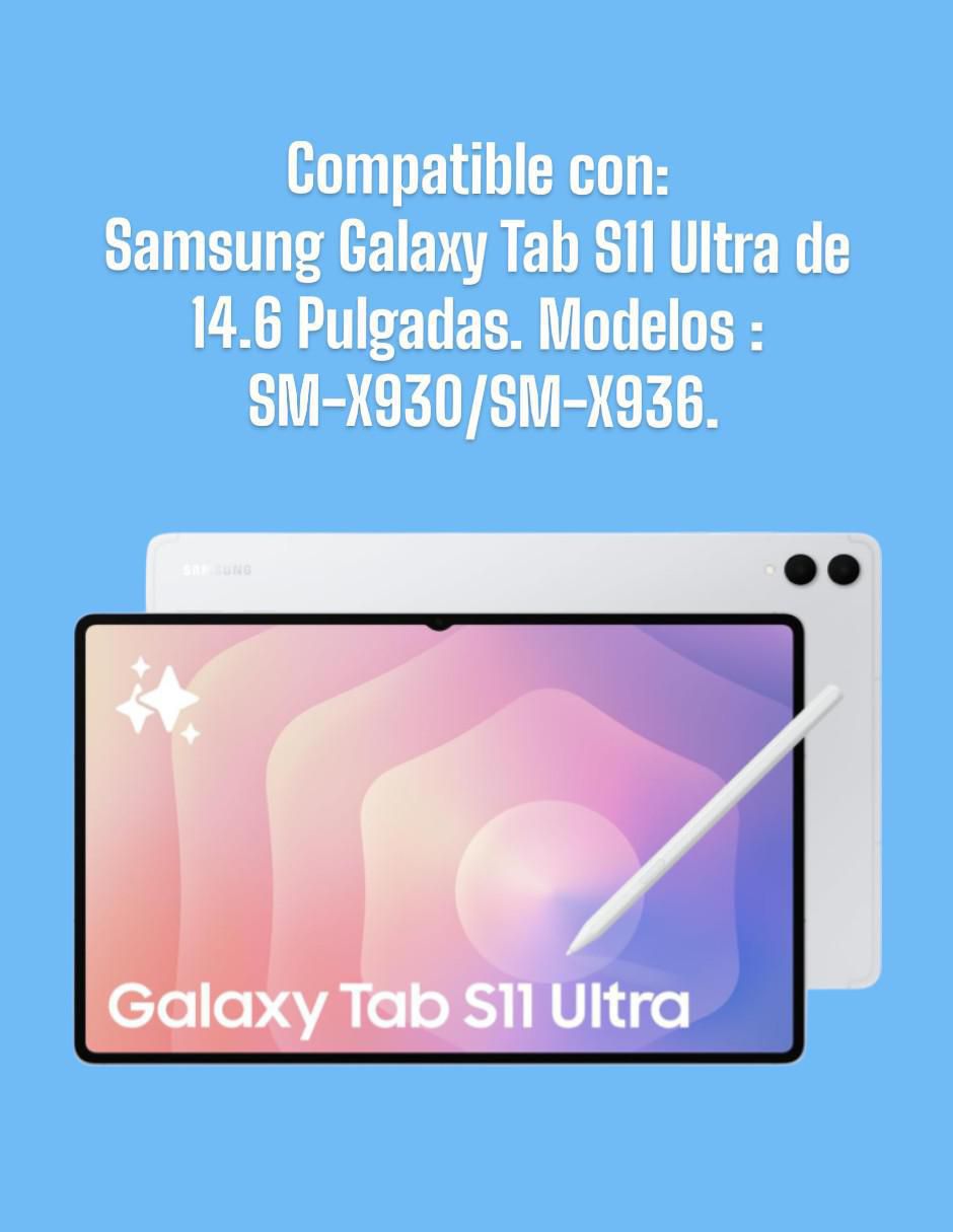 Funda para tablet Samsung Galaxy Tab S11 Ultra de 14.6 SM-X930