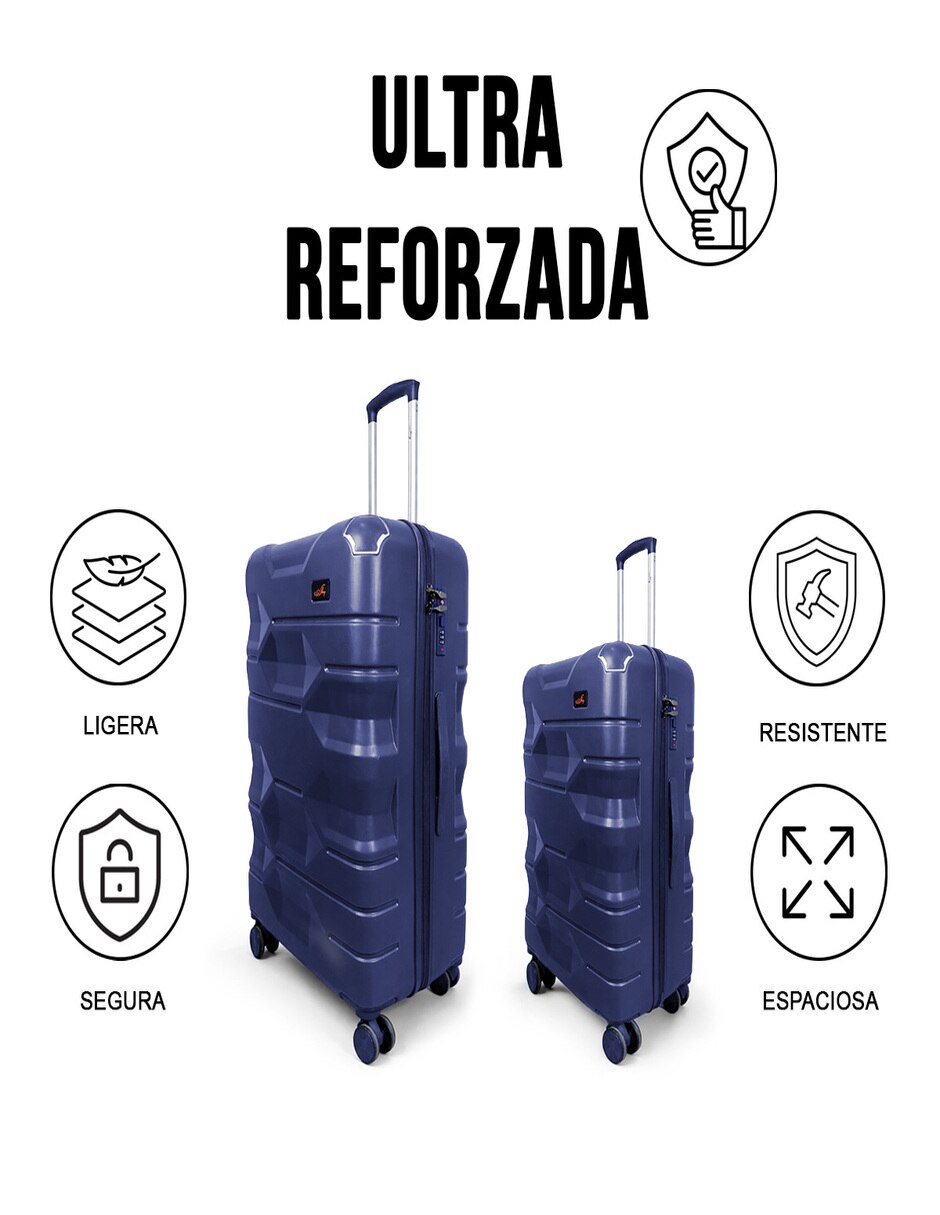 Set maletas de viaje 7