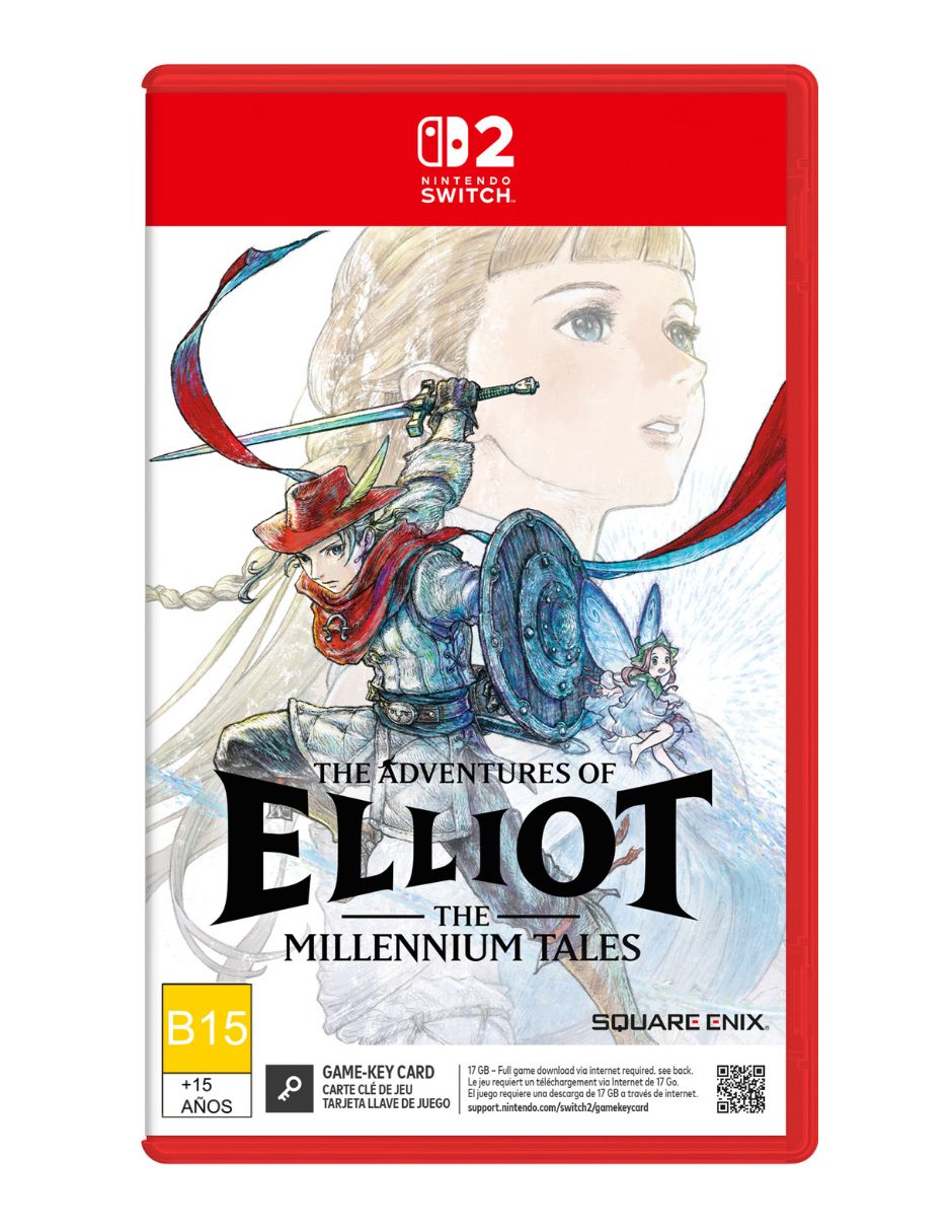 The Adventure of Elliot: The Milenium Tales NSW2 estándar para Nintendo Switch 2
