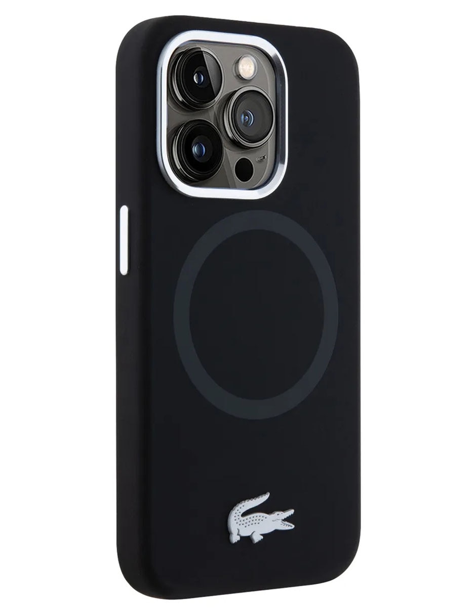 Funda para Iphone Lacoste MagSafe de silicón