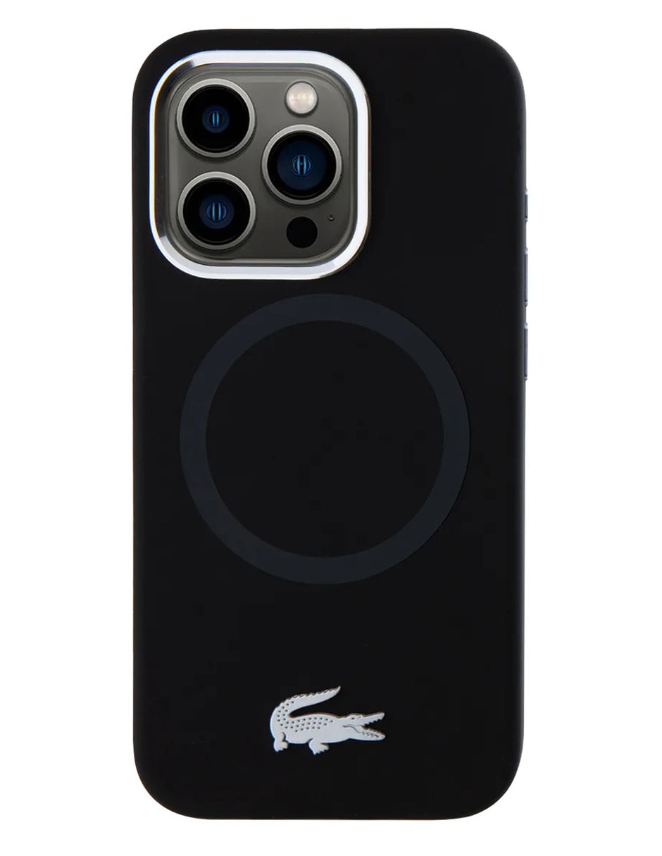 Funda para Iphone Lacoste MagSafe de silicón