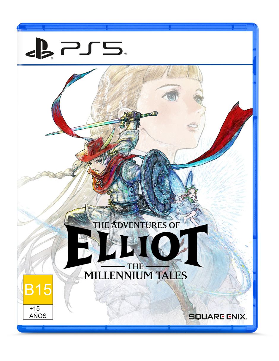 The Adventure of Elliot: The Milenium Tales estándar para PS5