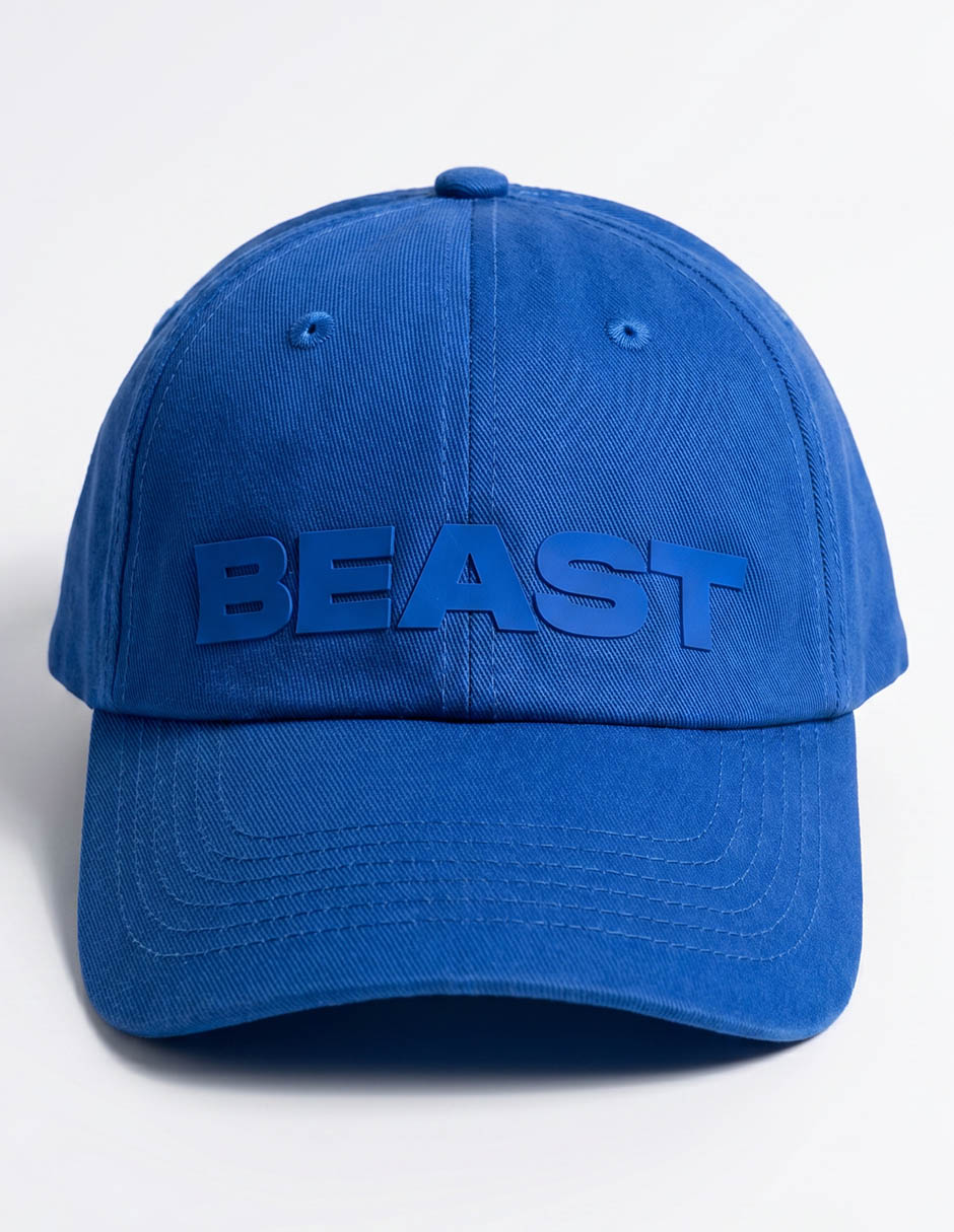 Gorra visera curva hebilla Mr Beast para niño 1