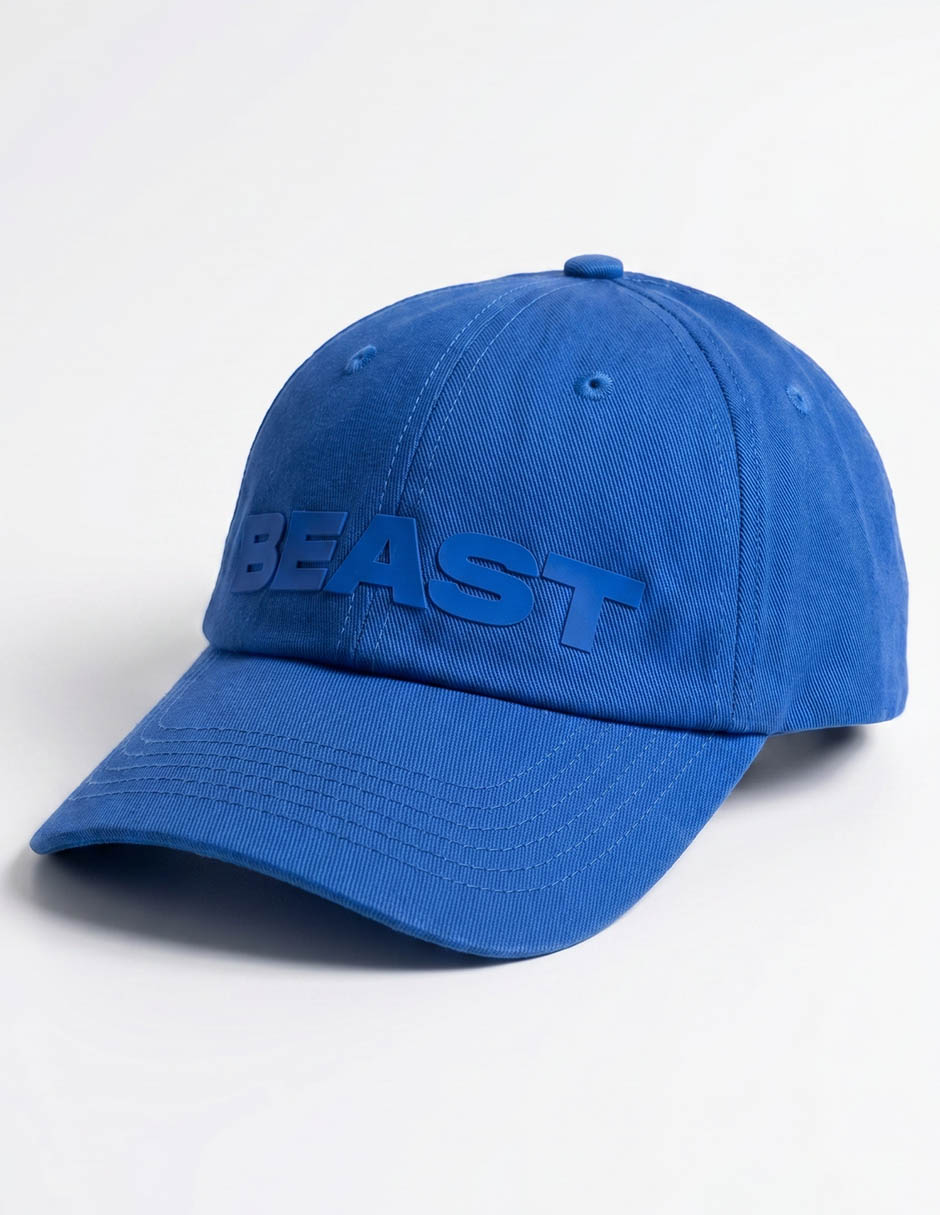 Gorra visera curva hebilla Mr Beast para niño 2
