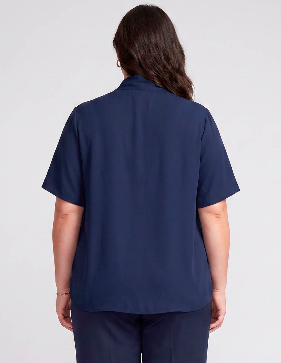 Blusa manga corta para mujer 2