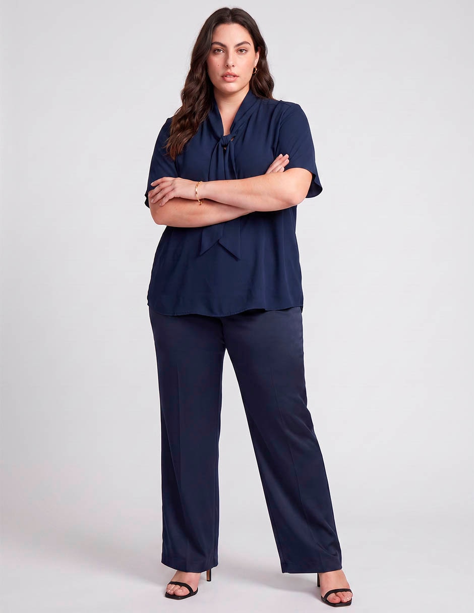 Blusa manga corta para mujer 3